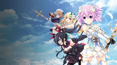 goddessonline|Cyberdimension Neptunia: 4 Goddesses Online